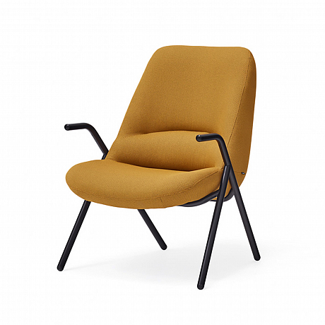 Кресло Dins Small, горчичный